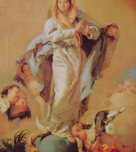 L’Immacolata Concezione (Prado) del Tiepolo